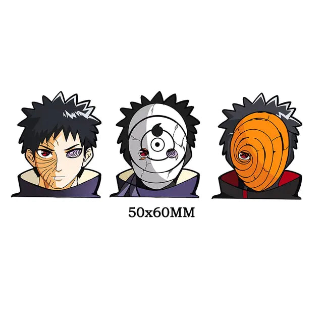 Mini 3D Motion/Moving Anime Stickers