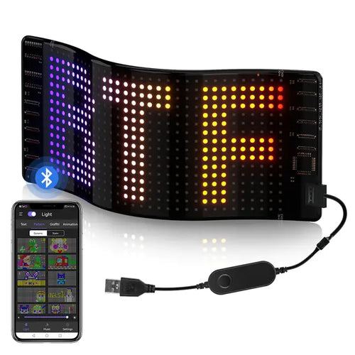 Load image into Gallery viewer, LED Matrix Pixel Panel Bluetooth
