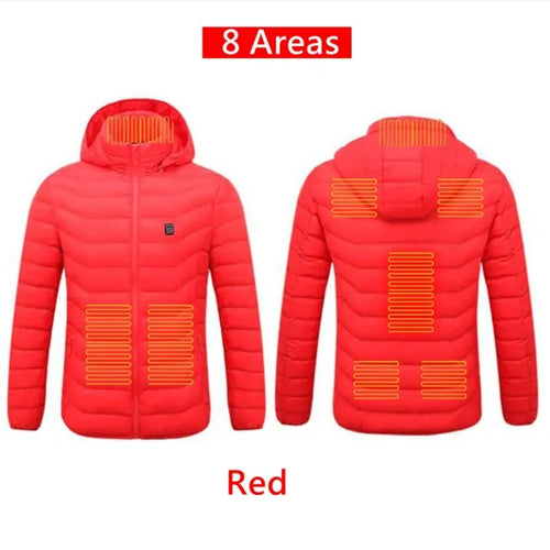 Load image into Gallery viewer, Unisex Winter Heating Jacket
