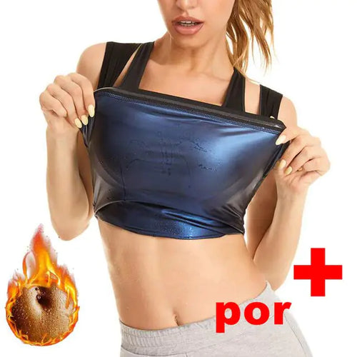 Load image into Gallery viewer, Neoprene Sweat Sauna Vest
