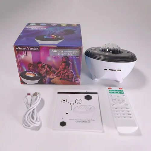 Load image into Gallery viewer, Aurora Galaxy Projector with Bluetooth
