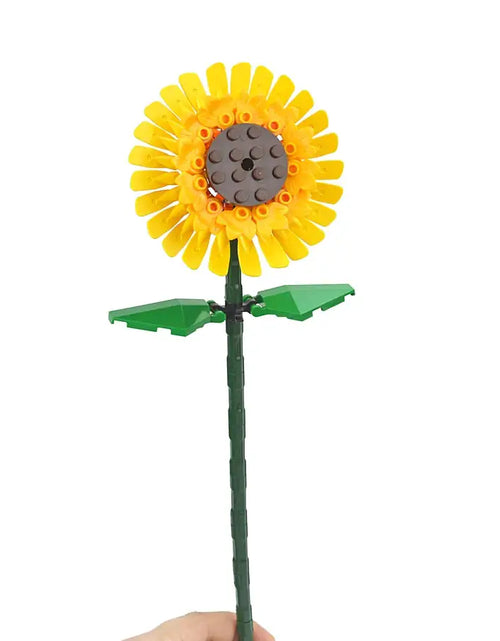 Load image into Gallery viewer, Sunflower Bloom Building Set
