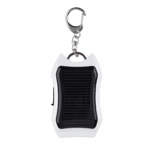 Load image into Gallery viewer, Solar Keychain Charger: Portable Power
