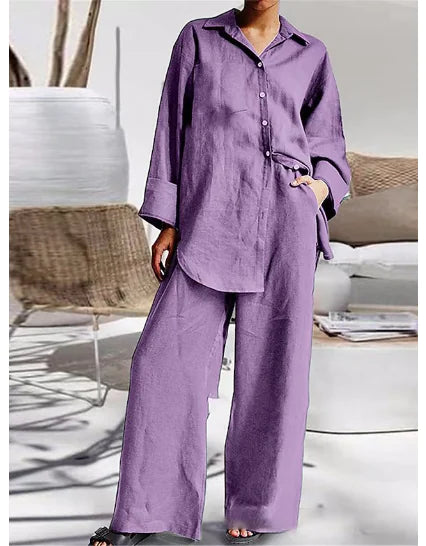 Load image into Gallery viewer, Loose Fit Pajama Set
