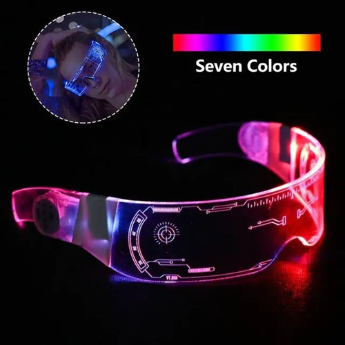 Load image into Gallery viewer, Neon Party LED Luminous Glasses
