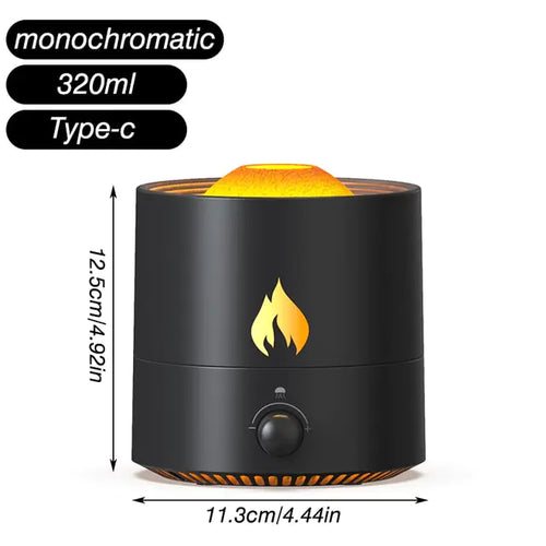 Load image into Gallery viewer, Volcanic Flame Air Humidifier Aromatherapy
