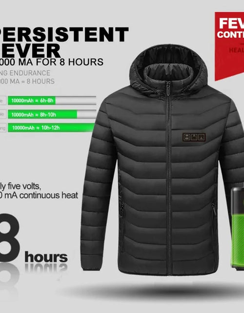 Load image into Gallery viewer, Unisex Winter Heating Jacket
