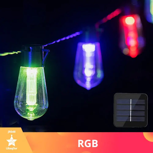 Load image into Gallery viewer, LED Solar String Waterproof Lights
