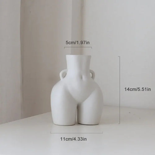 Load image into Gallery viewer, Human Body Ceramics Vases
