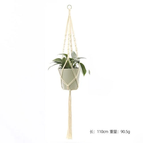 Load image into Gallery viewer, Flowerpot Hanging Net Bag
