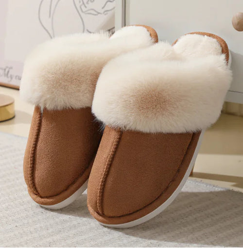 Load image into Gallery viewer, Coziness Flat slip-ons slippers
