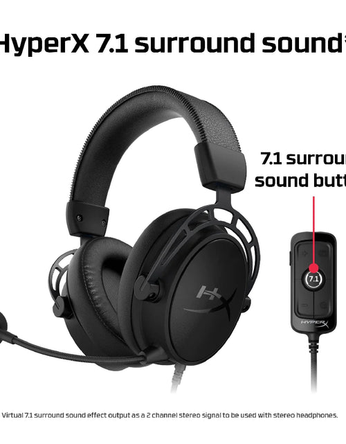 Load image into Gallery viewer, 7.1 Surround Sound Gaming Headphone with Microphone
