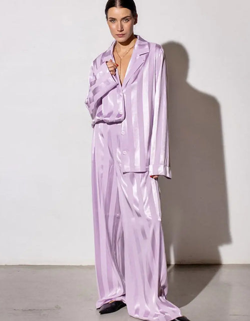 Load image into Gallery viewer, Londyn Two Piece Silk Set
