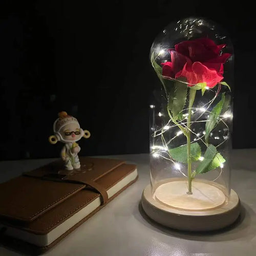 Load image into Gallery viewer, LED Rose Decoration
