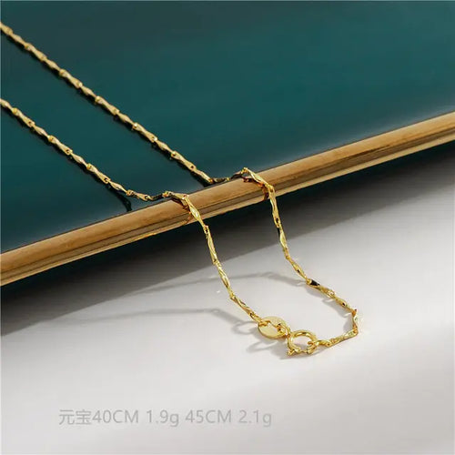 Load image into Gallery viewer, 18K Gold Plated Necklaces
