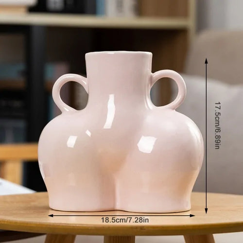 Load image into Gallery viewer, Human Body Ceramics Vases
