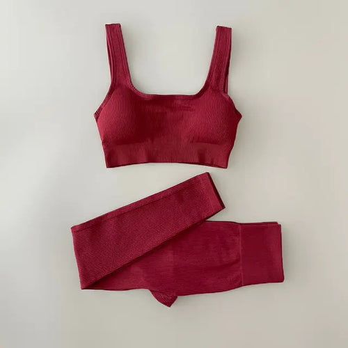 Load image into Gallery viewer, Yoga Clothing Set
