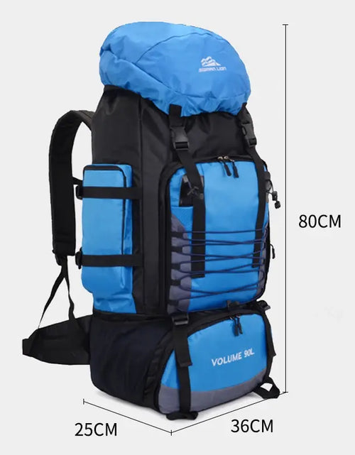 Load image into Gallery viewer, Outdoor Travel Backpack for Camping and Hiking
