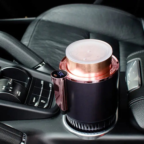 Load image into Gallery viewer, Heating and Cooling Car Cup Holder
