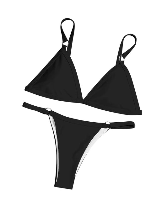 Load image into Gallery viewer, High Waist Bikini Swimsuit
