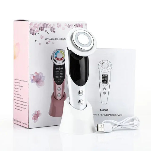 Load image into Gallery viewer, 7 in 1 Face Lift Device Facial Massager
