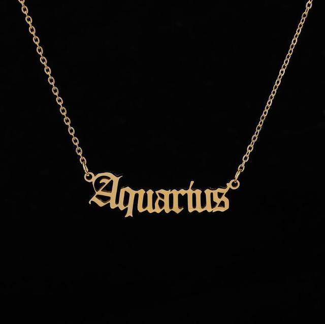 Star Sign Necklace