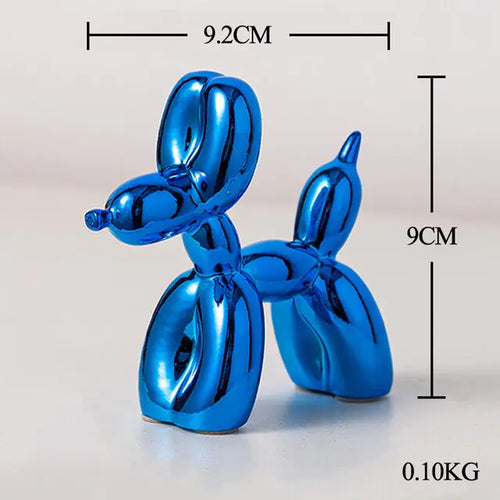 Load image into Gallery viewer, Nordic Resin Balloon Dog Statue
