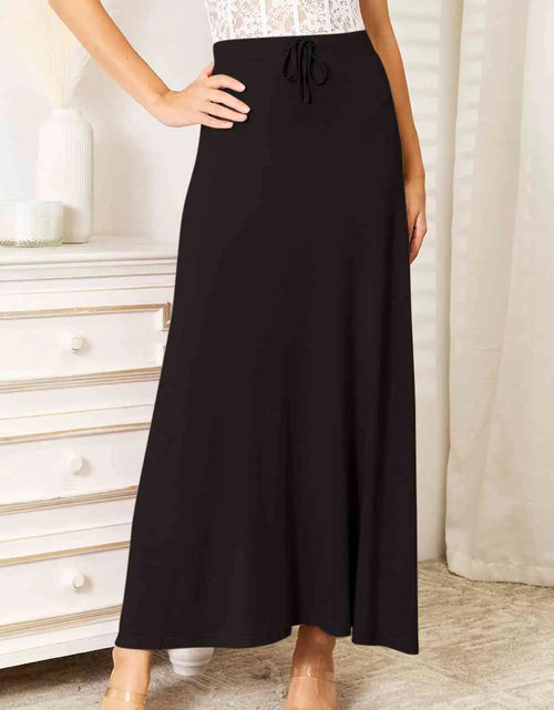 Load image into Gallery viewer, Full Size Soft Maxi Skirt
