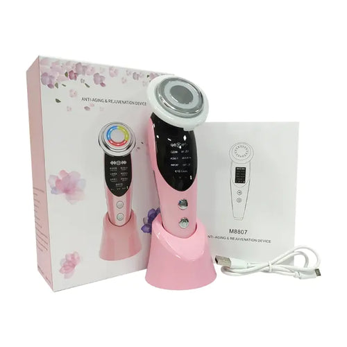 Load image into Gallery viewer, 7 in 1 Face Lift Device Facial Massager
