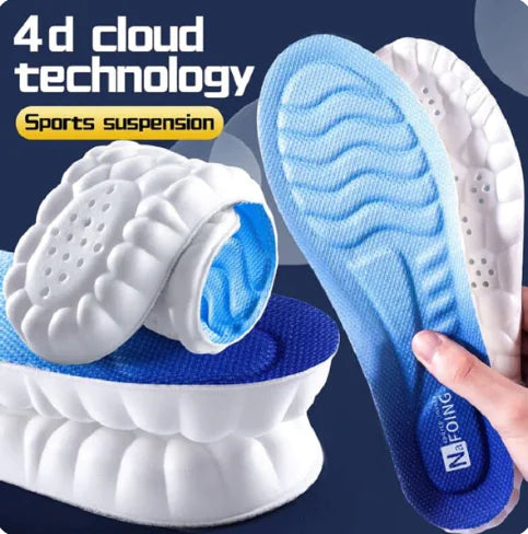 Load image into Gallery viewer, 4D Massage Shoe Insoles
