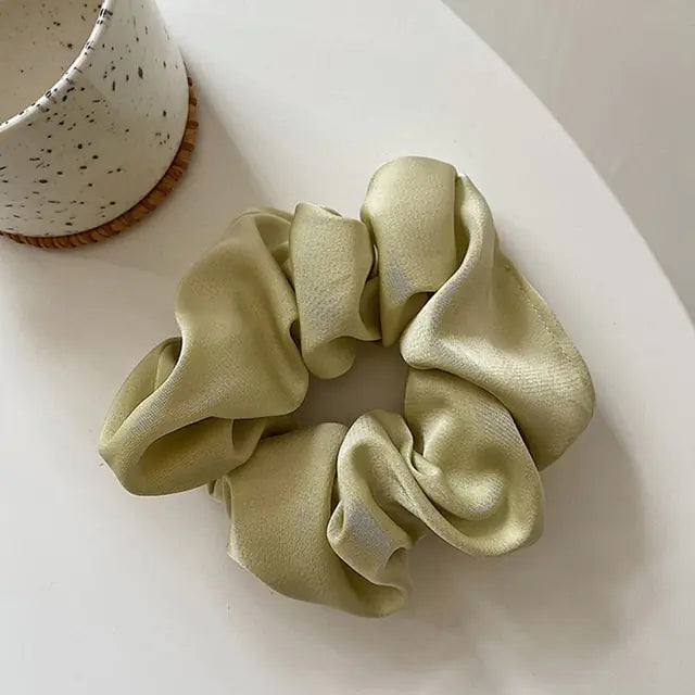 Silk Scrunchie