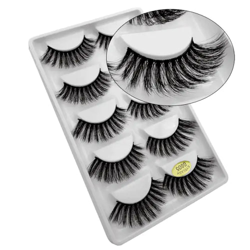 Load image into Gallery viewer, 3D Mink Eyelashes
