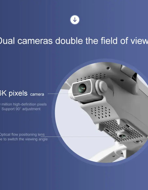 Load image into Gallery viewer, Drone 6K HD Dual Camera
