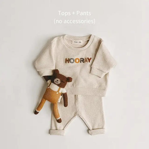 Load image into Gallery viewer, Spring Autumn Baby Clothes Set
