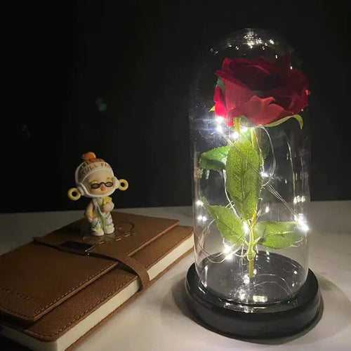 Load image into Gallery viewer, LED Rose Decoration
