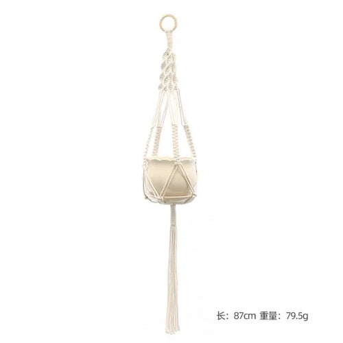 Load image into Gallery viewer, Flowerpot Hanging Net Bag
