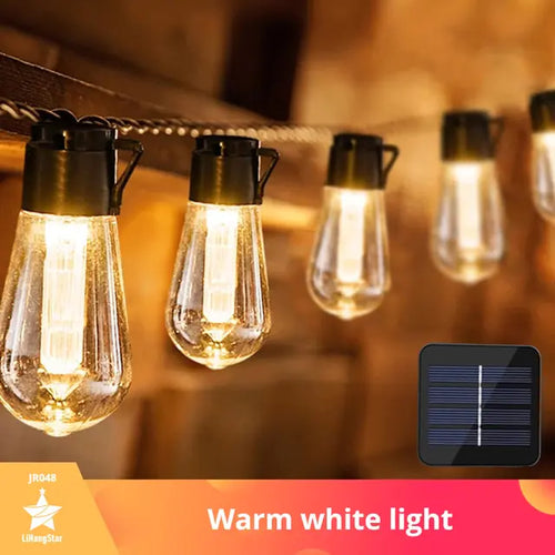 Load image into Gallery viewer, LED Solar String Waterproof Lights
