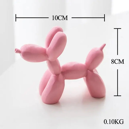 Load image into Gallery viewer, Nordic Resin Balloon Dog Statue
