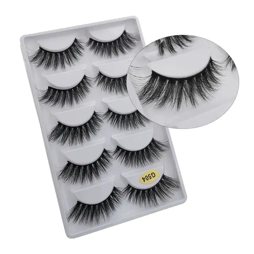 Load image into Gallery viewer, 3D Mink Eyelashes
