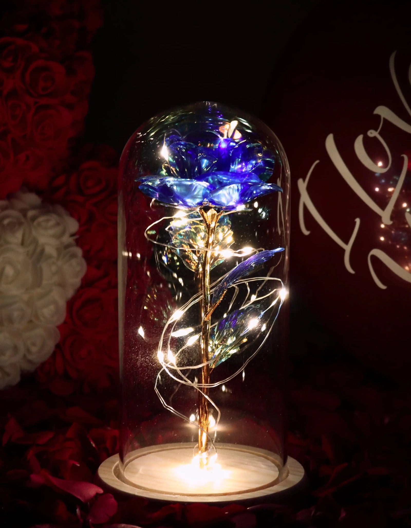 Galaxy Rose Eternal Lamp