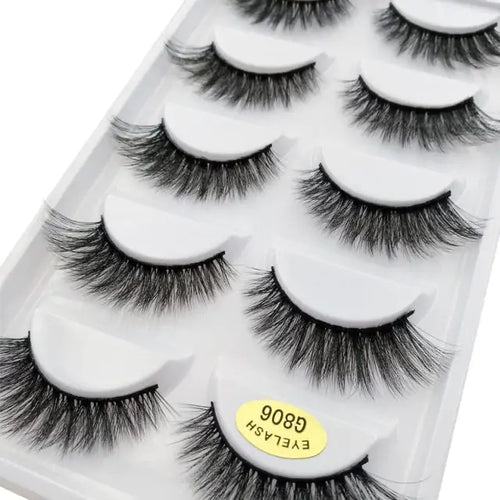 Load image into Gallery viewer, 3D Mink Eyelashes
