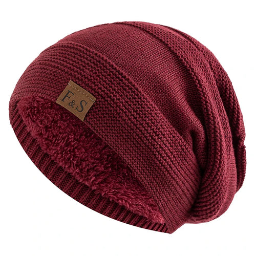 Load image into Gallery viewer, Unisex Slouchy Winter Hats
