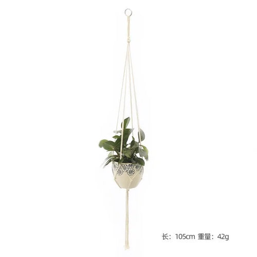 Load image into Gallery viewer, Flowerpot Hanging Net Bag
