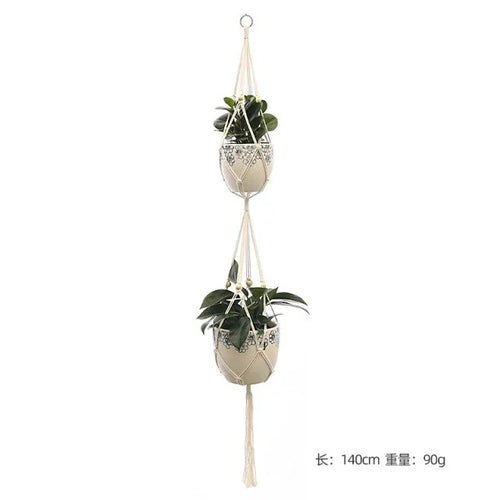 Load image into Gallery viewer, Flowerpot Hanging Net Bag
