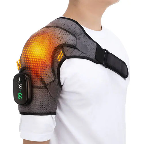 Load image into Gallery viewer, Electric Shoulder Massager Wrap
