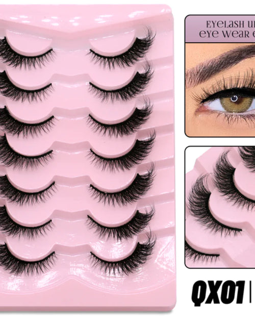 Load image into Gallery viewer, Cat Eye Lashes
