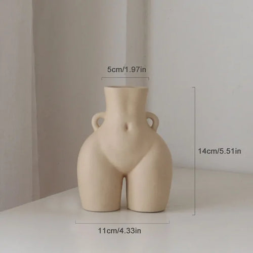 Load image into Gallery viewer, Human Body Ceramics Vases
