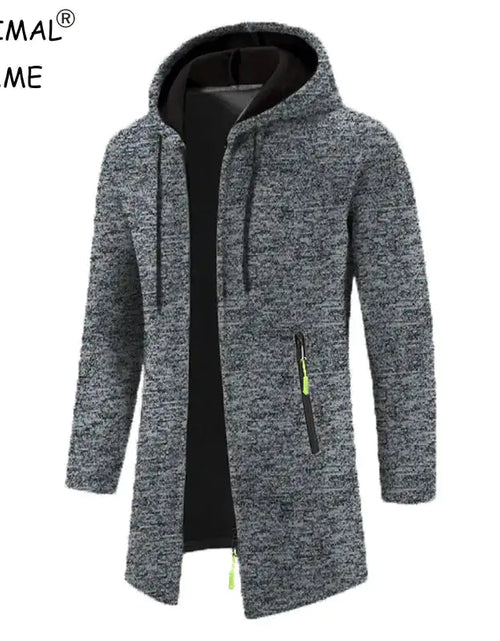 Load image into Gallery viewer, Men&#39;s High Neck  Hooded Pullovers
