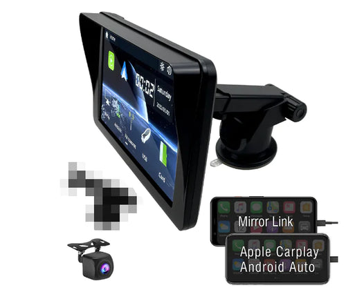 Load image into Gallery viewer, Universal 7inch Car Radio Multimedia Video Player
