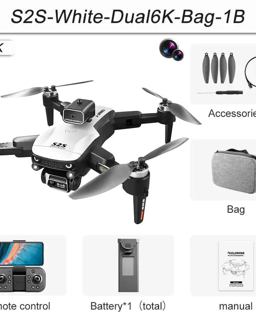 Load image into Gallery viewer, Mini Drone 4k HD Camera
